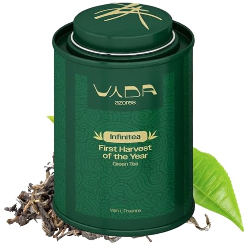 VYDA Infinitea - First Harvest Azorean Green Tea, L-Theanin von Vyda