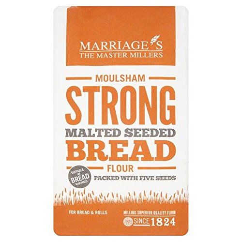 Marriage's Malted Seeded Bread Flour 1kg von W H Marriage