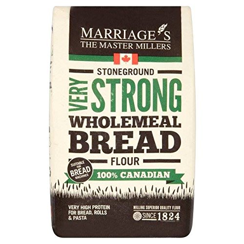 Marriage's Very Strong Canadian Wholemeal Flour1.5kg von W H Marriage
