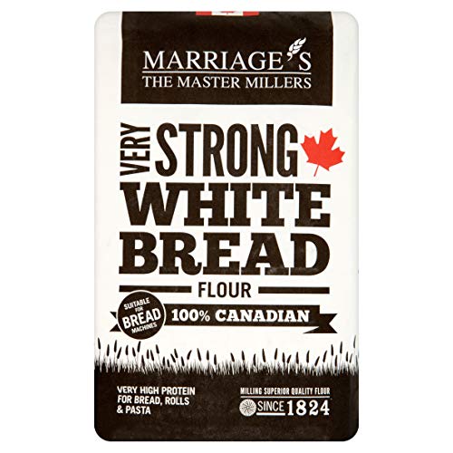 Sehr Starke Kanadische Weißmehl 1.5Kg Ehe von W H Marriage