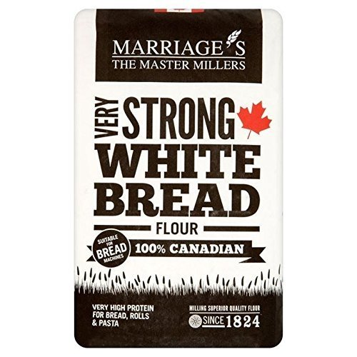 W & H Marriage Weißmehl, kanadisches Weißmehl, 1,5 kg von Marriage's
