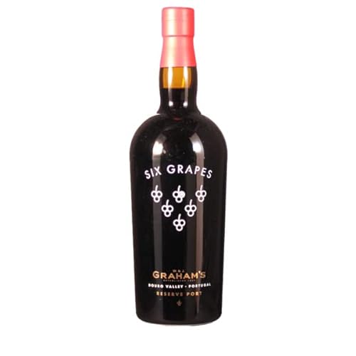 GRAHAMS Six Grapes Port 75cl Bottle von W.&J. Graham´s