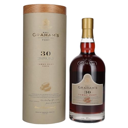 W.&J. Graham´s & J. Graham's Tawny Port 30 Years Old 20% Vol. 0,75l in Geschenkbox von Graham's