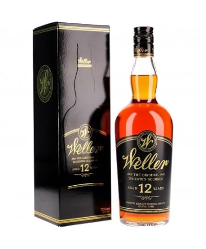 W.L. Weller 12 Jahre Limited Edition, Original Wheated Bourbon, 700ml Kentucky Straight Whiskey (45% Vol.) (Leichte Knicke an der Verpackung - siehe Bilder) von W.L. Weller
