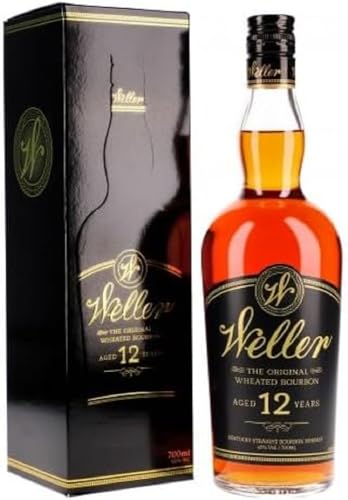 W.L. Weller 12 Jahre Limited Edition, Original Wheated Bourbon, 700ml Kentucky Straight Whiskey (45% Vol.) (Leichte Knicke an der Verpackung - siehe Bilder) von W.L. Weller