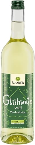 Alnatura Bio-Glühwein weiß 0,75 l | vegan, aus biologischer Landwirtschaft | Weißwein mit traditionellen Gewürzen | aromatisch, vollmundig, lecker | 100% Bio Alnatura Bio-Glühwein weiß 0,75 l | vegan, aus biologischer Landwirtschaft | Weißwein mit traditionellen Gewürzen | aromatisch, vollmundig, lecker | 100% Bio von W.