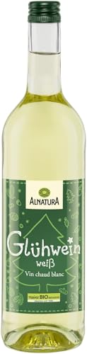 Alnatura Bio-Glühwein weiß 6 x 0,75 l | vegan, aus biologischer Landwirtschaft | Weißwein mit traditionellen Gewürzen | aromatisch, vollmundig, lecker | 100% Bio Alnatura Bio-Glühwein weiß 6 x 0,75 l | vegan, aus biologischer Landwirtschaft | Weißwein mit traditionellen Gewürzen | aromatisch, vollmundig, lecker | 100% Bio von W.