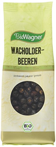 Bio Wagner Wacholderbeeren, 4er Pack (4 x 50 g) von WAGNER