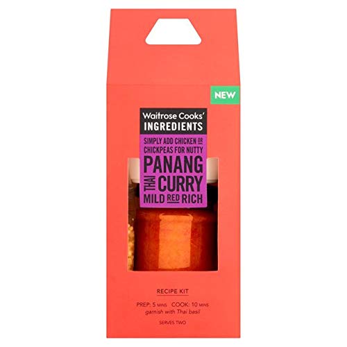 Cooks' Ingredients Panang Thai Curry Meal Kit 200 g von Waitrose