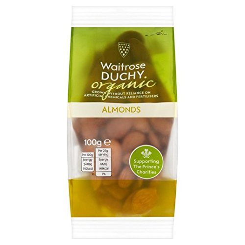 Duchy Waitrose Bio-Mandeln, 100 g von WAITROSE