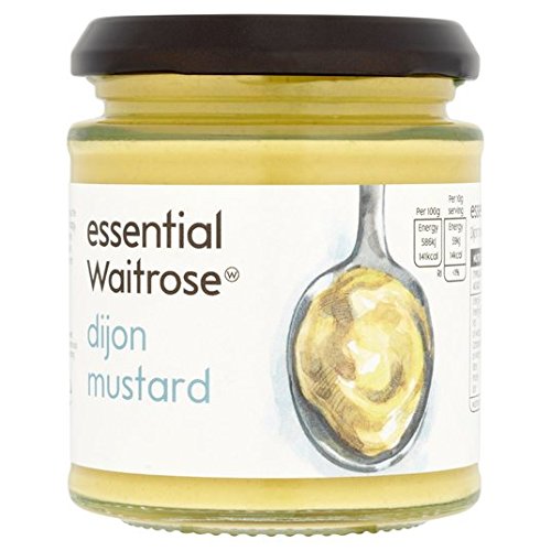 Essential Waitrose Dijon Senf 180g von Waitrose