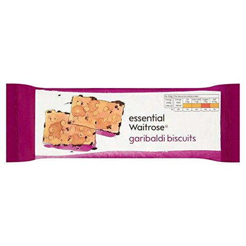 Essential Waitrose Garibaldi Kekse, 200 g von WAITROSE