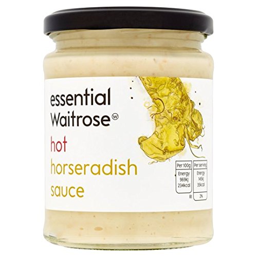 Essential Waitrose Horseradish Hot Sauce 285g von Waitrose