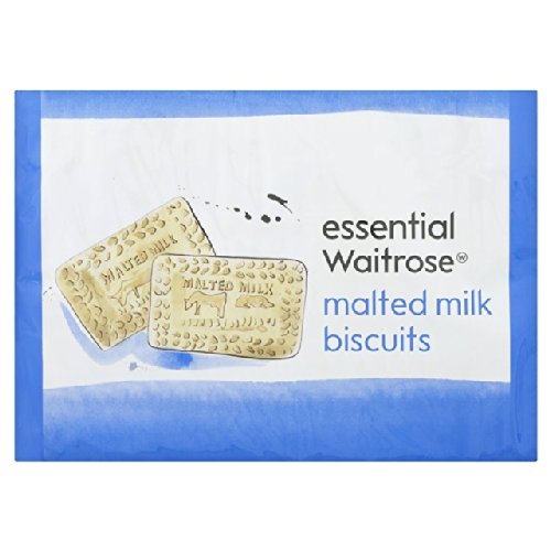 Essential Waitrose Malted Milk Biscuits 400g von Waitrose