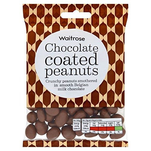 Waitrose Belgische Milchschokolade Erdnüsse, 150 g Waitrose Belgische Milchschokolade Erdnüsse, 150 g von Waitrose