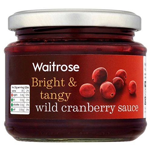 Waitrose Bright & Tangy Wild Cranberry Sauce 205g von WAITROSE