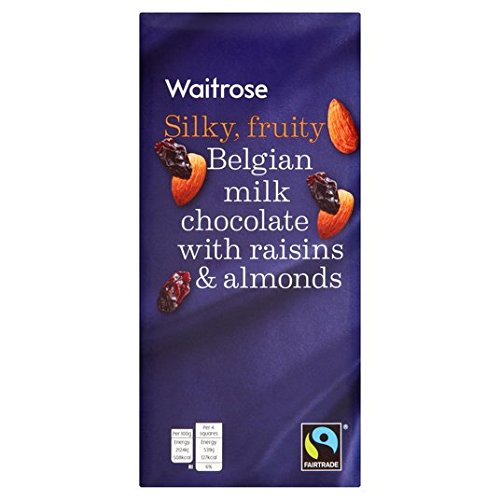 Waitrose Fruit & Nut Milchschokolade, 200 g von Waitrose