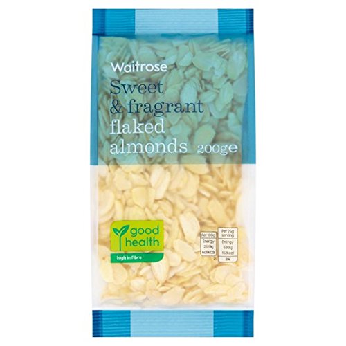 Waitrose Geflockte Mandeln, 200 g von WAITROSE