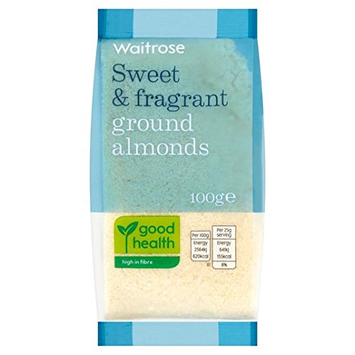 Waitrose Gemahlene Mandeln, 100 g von Waitrose