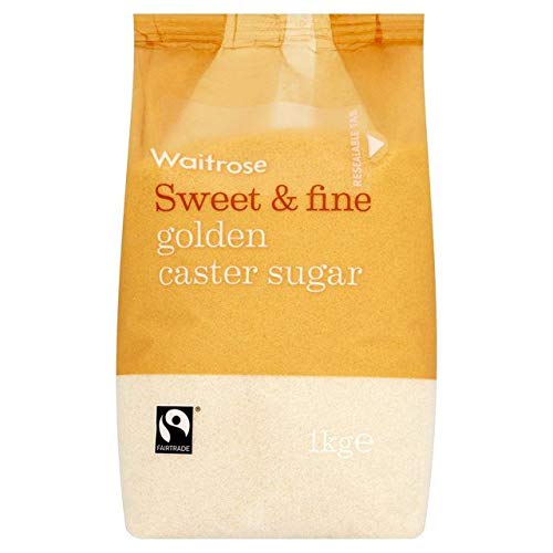 Waitrose Golden Caster Sugar – 1 kg von Waitrose