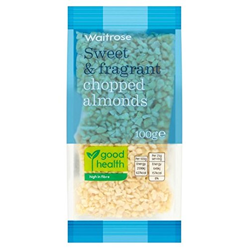Waitrose Hackende Mandeln, 100 g Waitrose Hackende Mandeln, 100 g von Waitrose
