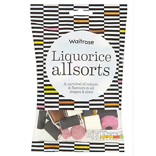 Waitrose Liquorice Allsorts 225 g von Waitrose