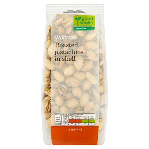 Waitrose Love Life Geröstete Pistaziennüsse, 400 g von WAITROSE