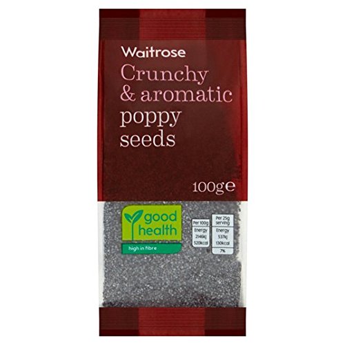 Waitrose Mohnblumensamen, 100 g Waitrose Mohnblumensamen, 100 g von Waitrose