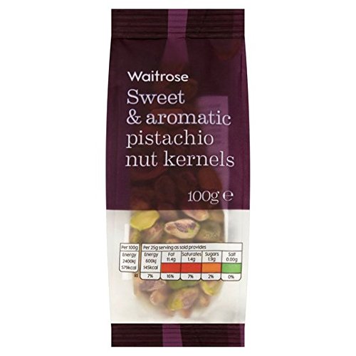 Waitrose Pistazien-Nusskerne, 100 g Waitrose Pistazien-Nusskerne, 100 g von Waitrose