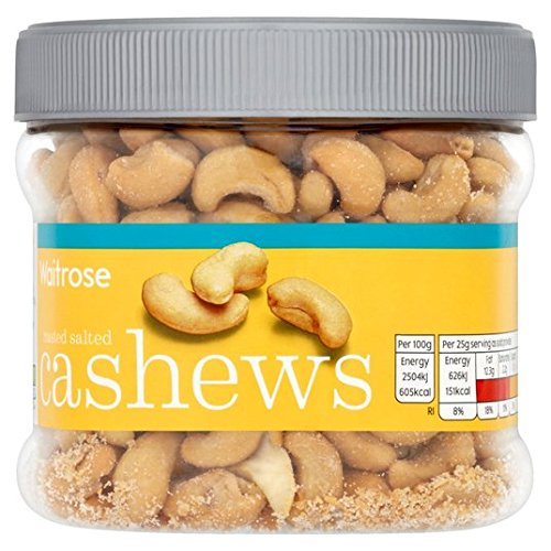 Waitrose Salzed Cashews Dose, 400 g Waitrose Salzed Cashews Dose, 400 g von Waitrose