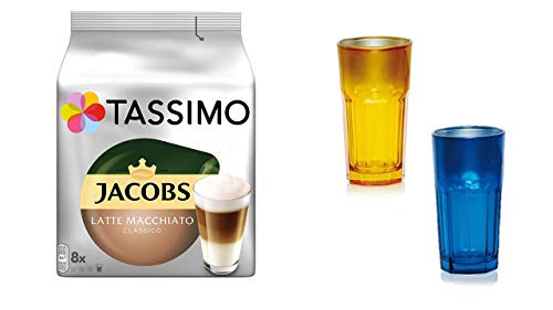 Latte Macchiato Kaffeekapseln plus GB Latte Macchiato Kaffeekapseln plus GB von WAK