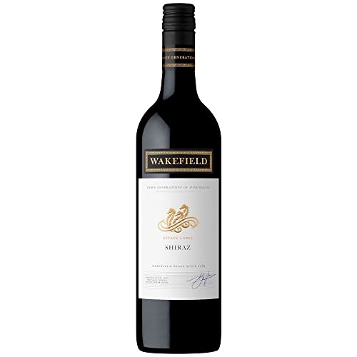 Wakefield Estate Shiraz Limestone Coast Clare Valley 2022 0.75 L Flasche Wakefield Estate Shiraz Limestone Coast Clare Valley 2022 0.75 L Flasche von WAKEFIELD