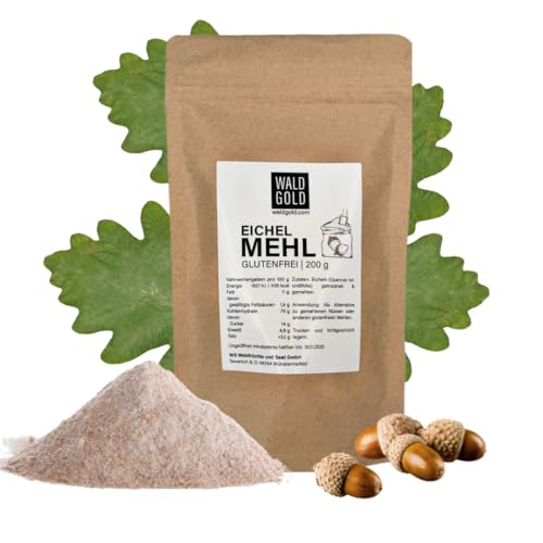 WALDGOLD Eichelmehl | glutenfrein WALDGOLD Eichelmehl | glutenfrein von WALDGOLD