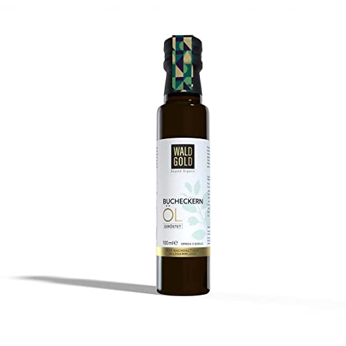 WALDGOLD Bucheckernöl, geröstet (1 x 100 ml); Wildsammlung von WALDGOLD