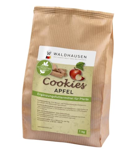 WALDHAUSEN Cookies getreidefrei, 1 kg WALDHAUSEN Cookies getreidefrei, 1 kg von WALDHAUSEN