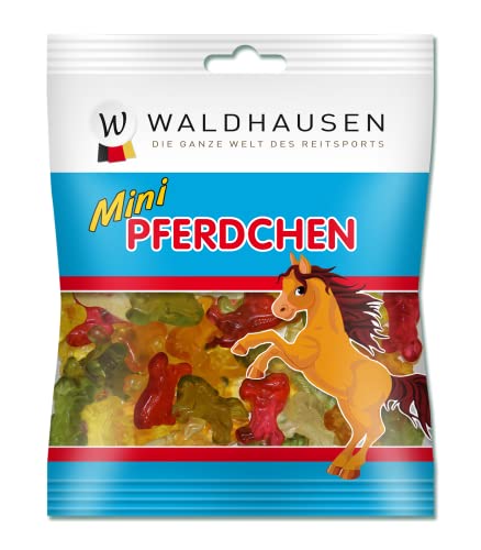 WALDHAUSEN Fruchtgummi Mini Pferdchen 100g von WALDHAUSEN