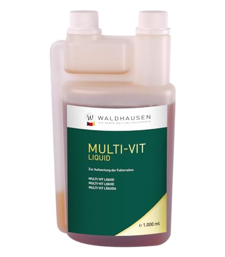 WALDHAUSEN Multi-Vit - Zur Aufwertung der Futterration, 1 l, 1000 ml WALDHAUSEN Multi-Vit - Zur Aufwertung der Futterration, 1 l, 1000 ml von WALDHAUSEN