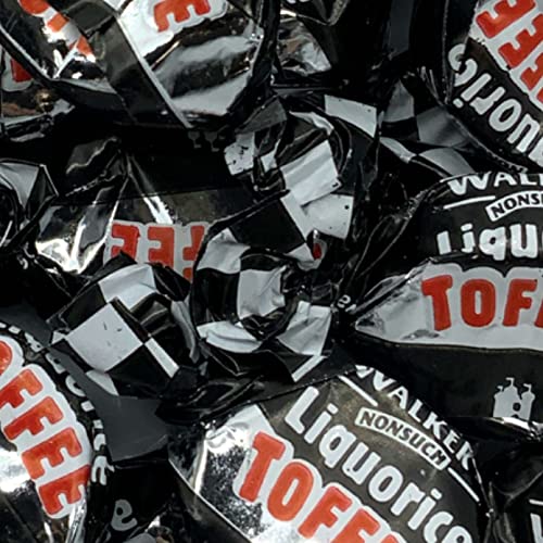 WALKERS NONSUCH TOFFEE Walker's Nonsuch Lakritz-Toffees 1 kg von WALKERS NONSUCH TOFFEE