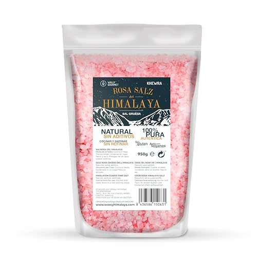Himalaya Salz Grob, Rosa. 100% Natürlich, BIO, Ohne Zusatzstoffe, Unraffiniert. Grobes Salz Mit Hohem Gehalt An Spurenelementen. Zum Würzen Und Verfeinern. Ursprung: Pakistan. Himalaya Salz Grob, Rosa. 100% Natürlich, BIO, Ohne Zusatzstoffe, Unraffiniert. Grobes Salz Mit Hohem Gehalt An Spurenelementen. Zum Würzen Und Verfeinern. Ursprung: Pakistan. von WALLY GOURMET