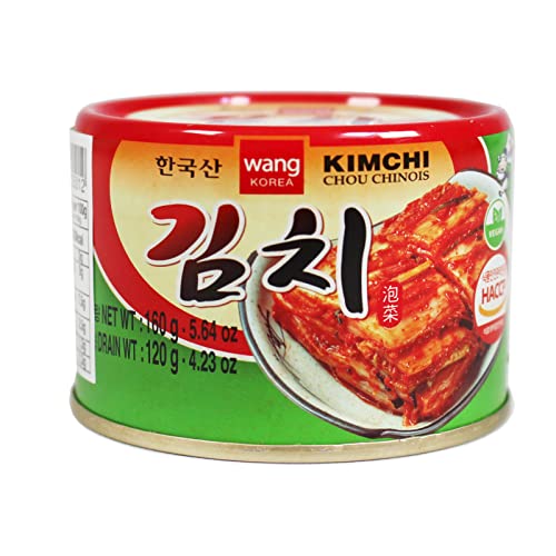 Wang Korea Kimchi Chou Chinois Eingelegter Kohl koreanisch Kim Chi in Dosen 10x160g von Wang