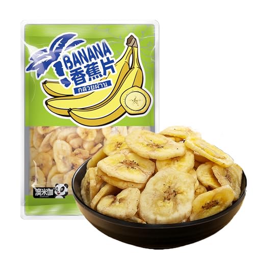 Bananenchips,Trockenfrucht-Snacks,Rein Natürlich Und Ohne Zusatzstoffe-Einzeln Verpackt 70g Bananenchips,Trockenfrucht-Snacks,Rein Natürlich Und Ohne Zusatzstoffe-Einzeln Verpackt 70g von WANGLIUpeers