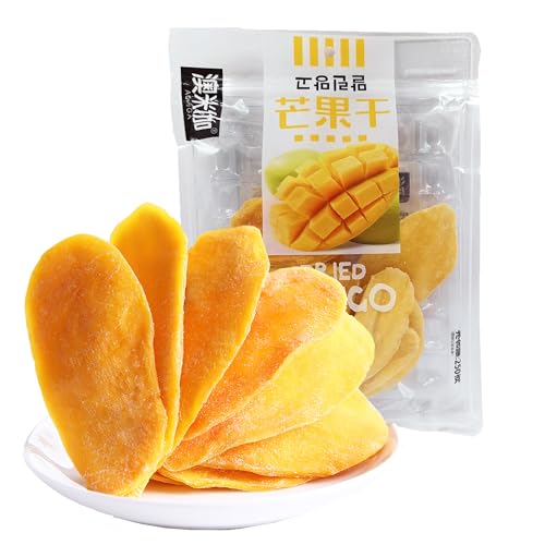 Mango Getrocknet,Natürliche Mangoscheiben Köstliche Getrocknete Mango-Snacks Keine Zusatzstoffe-240g Mango Getrocknet,Natürliche Mangoscheiben Köstliche Getrocknete Mango-Snacks Keine Zusatzstoffe-240g von WANGLIUpeers