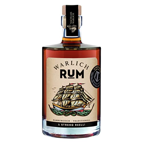 WARLICH RUM – JAMAIKA – Feinster Jamaika-Rum mit Noten von Vanille, Karamell und Holz - Inspiriert von Tattoo-Legende Christian Warlich – geblendet in Hamburg (1x 0,5L / 40% vol) WARLICH RUM – JAMAIKA – Feinster Jamaika-Rum mit Noten von Vanille, Karamell und Holz - Inspiriert von Tattoo-Legende Christian Warlich – geblendet in Hamburg (1x 0,5L / 40% vol) von WARLICH RUM