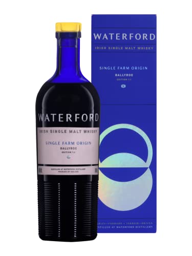 Waterford Single Farm Origin BALLYROE Irish Single Malt Edition 1.1 50% Vol. 0,7l in Geschenkbox von WATERFORD