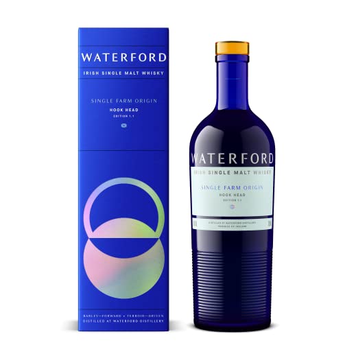 Waterford Single Farm Origin HOOK HEAD Irish Single Malt Whisky Edition 1.1 50% Vol. 0,7l in Geschenkbox Waterford Single Farm Origin HOOK HEAD Irish Single Malt Whisky Edition 1.1 50% Vol. 0,7l in Geschenkbox von WATERFORD