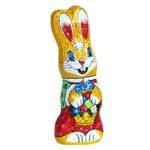 WAWI Lachhäschen Edelvollmilchschokolade zwei Sorten Hohlfigur 70g WAWI Lachhäschen Edelvollmilchschokolade zwei Sorten Hohlfigur 70g von WAWI