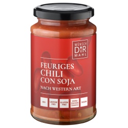 Feuriges Chili con Soja von WDM Bio-Fertigprodukte