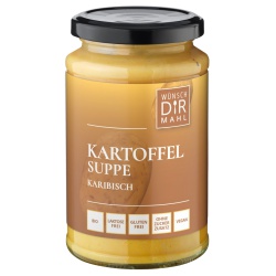 Karibische Kartoffelsuppe von WDM Bio-Fertigprodukte