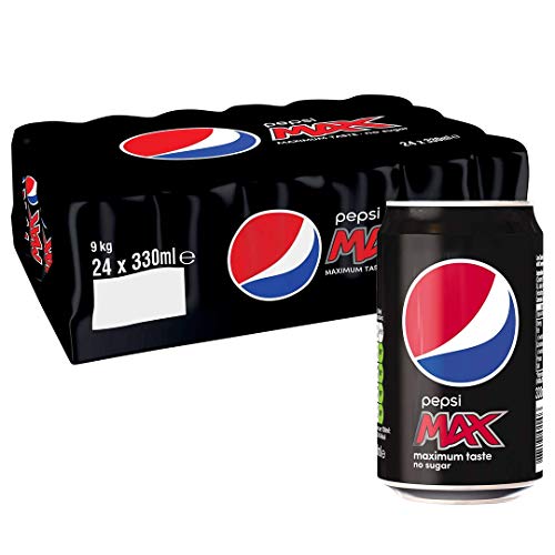 Pepsi Max Zero Sugar – 24 x 330 ml Dosen von WDS Group