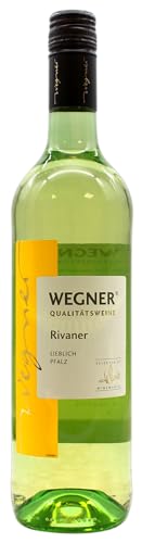 Wegner Rivaner Weißwein lieblich 10.5% vol., (1 x 0.75 l) von WEGNER